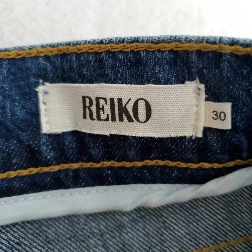 Anthropologie Reiko Sowyer Denim Shorts - Picture 7 of 11